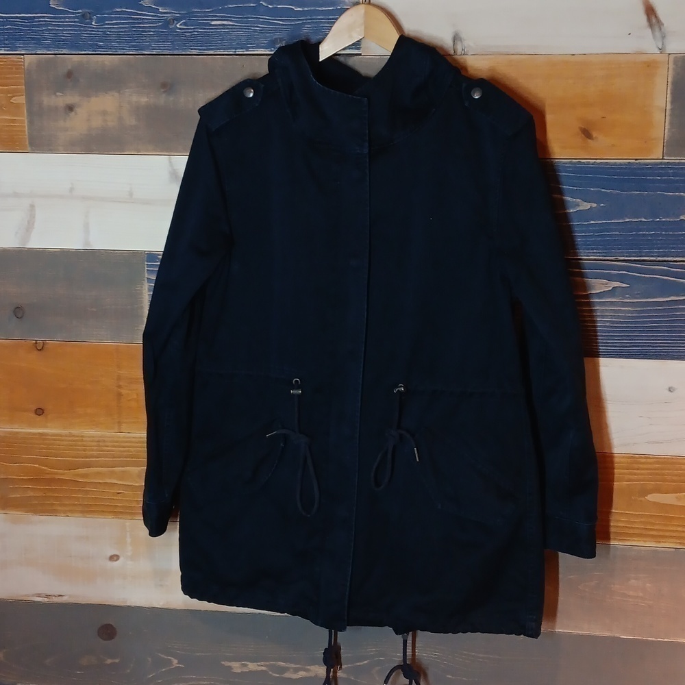 Talula Canvas Jacket S Navy Blue